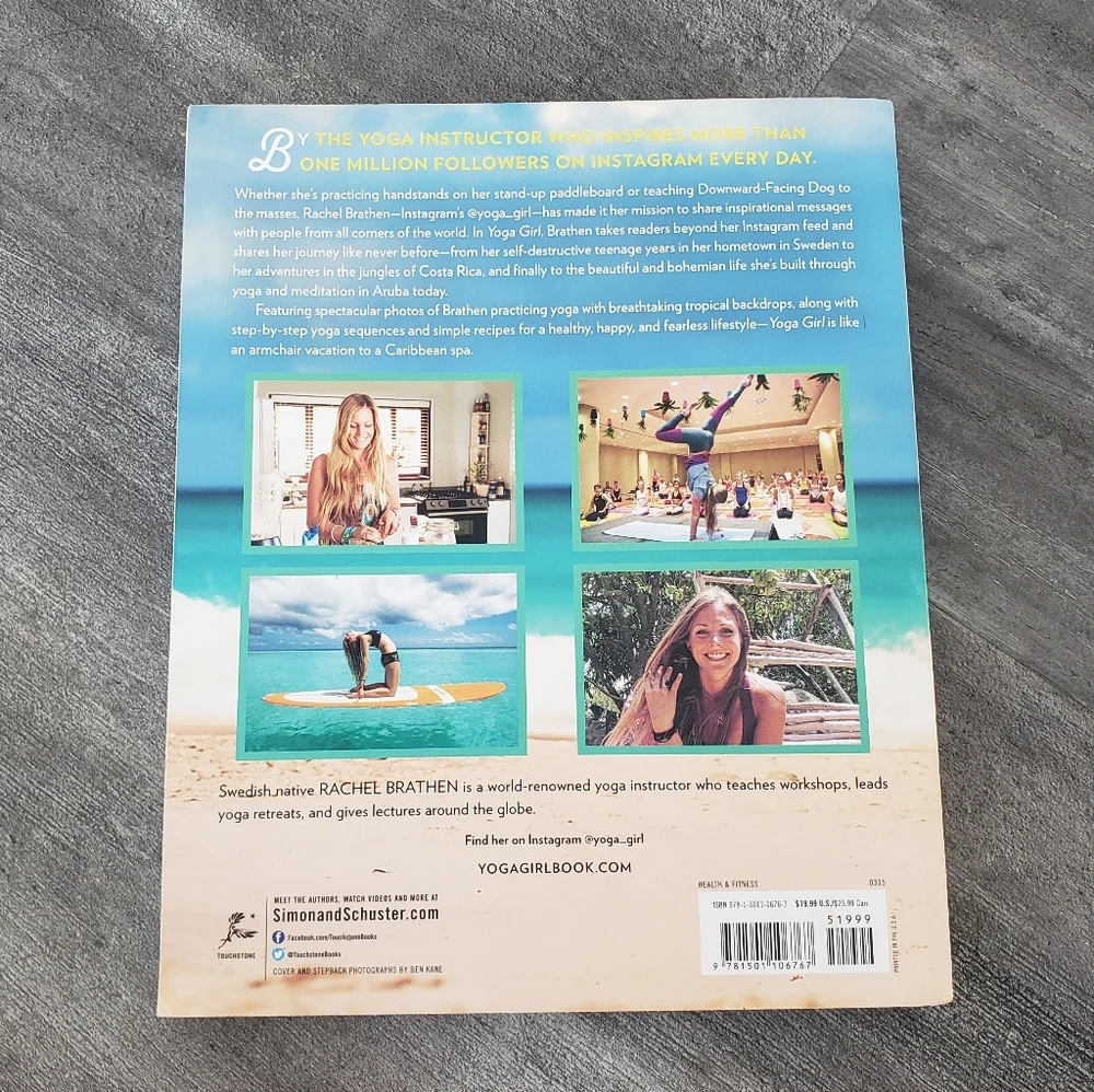 Yoga Girl Rachel Brathen Publication